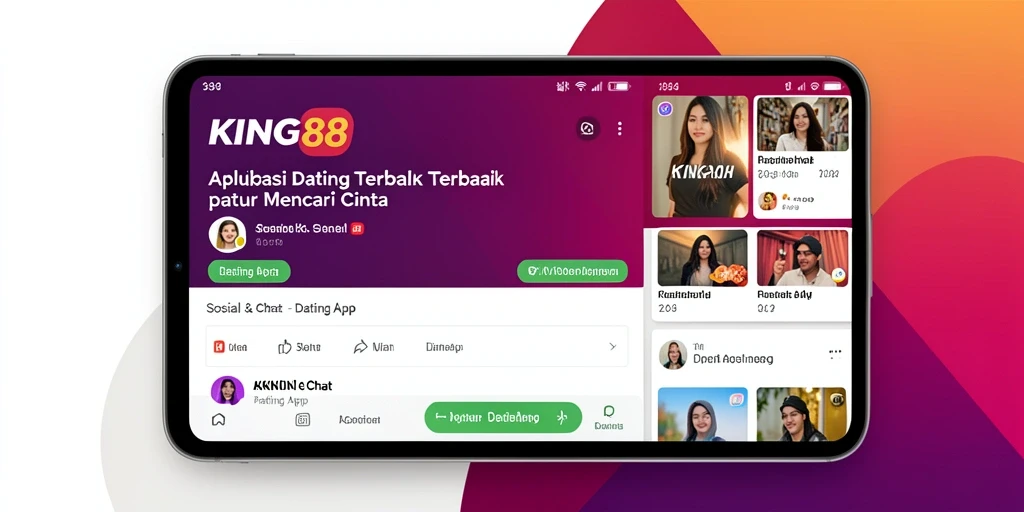 Tampilan antarmuka KING88 yang menarik dan user-friendly.