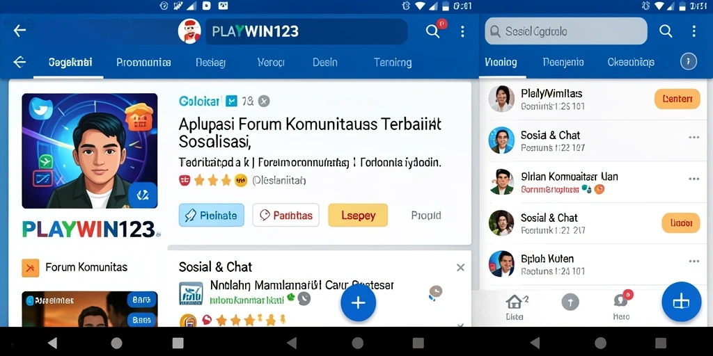 Antarmuka intuitif PLAYWIN123 yang menyenangkan untuk digunakan.