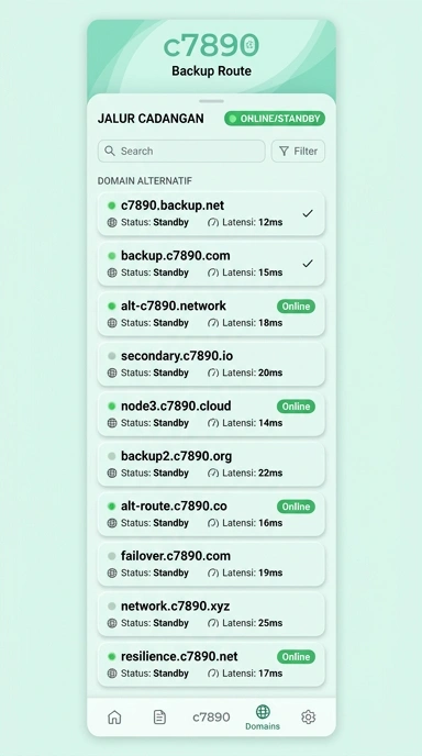 Link Alternatif c7890 untuk Pengguna Android