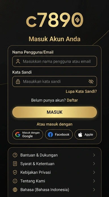 Masuk ke Akun c7890 dengan Mudah dan Cepat