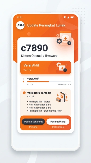 Riwayat Versi c7890 untuk Android Indonesia